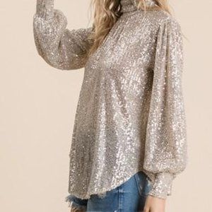 Sparkle Sequin top  Top